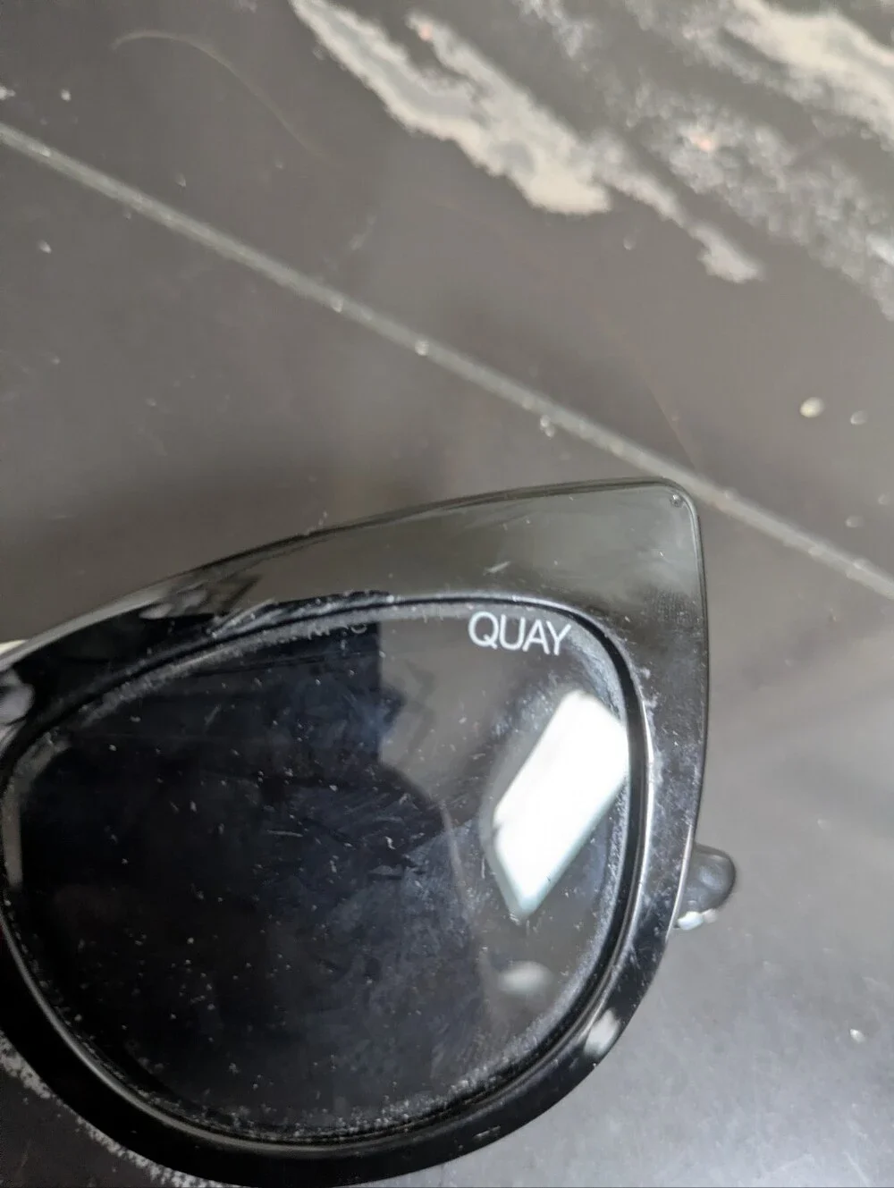 QUAY After Hours Cat Eye Sunglasses